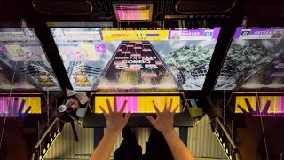 【CHUNITHM】MALKUTH -The Last Ruler of Terrestrials- MASTER 15 SSS 手元