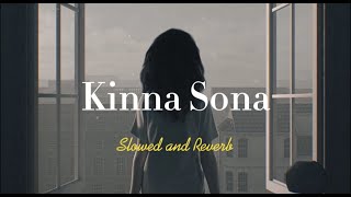 Kinna Sona  [Slowed and Reverb] | Bhaag Johnny | Sam Lofi