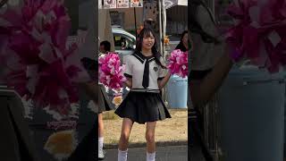 🎃📱🌈チアダンスRainbow鳥取さん  ♬.*ﾟ 吉岡温泉ハロウィン2024