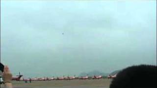 【HD】J-10's Performance in Zhuhai Air Show on November 4th 歼-10珠海航展表演