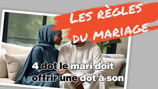 Règles du mariage