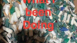 Processing Christmas lights