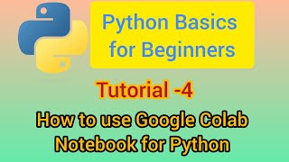 How to Use Google Colab Notebook for Python | Tutorial-4 #python #pythonprogramming #pythontutorial