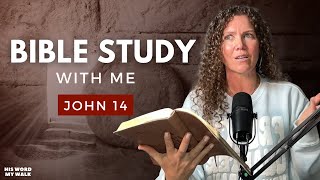 John 14 | Jesus Promises The HOLY SPIRIT To All Believers [Bible Study WITH Me]