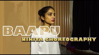 dance on BAPU song |Navi Grewal| song for father | Latest Punjabi Song | THE COTTAGE SCHOOL OF DANCE