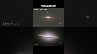 Live View of the Sombrero Galaxy 🌌