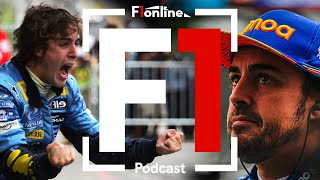 F1online Podcast Ep. 20 - Fernando Alonso: Návrat šampióna alebo chrliča jedu?