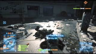 《HNTI-14》BF3戦闘日誌_Seine Crossing_CQ