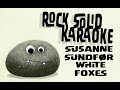 Susanne Sundfør - White Foxes (karaoke)