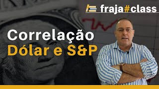 Correlação Dólar e S\u0026P