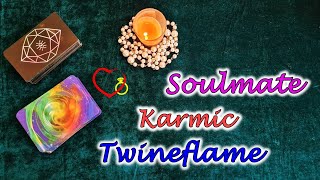 PICK A CARD💘IS THIS CONNECTION SOULMATE/ KARMIC/ TWINFLAME TIMELESS💜 TAROT READING - VALENTINE'S DAY