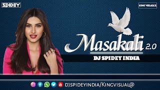 Masakali 2.0 (Remix) || DJ Spidey India || Tara Sutaria & Siddharth Malhotra || King Visuals.