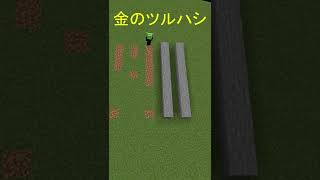 【マイクラ】種類別！ツルハシの速さは？#Shorts