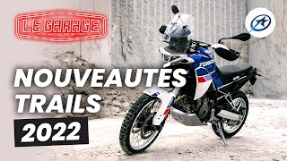 Nouveautés trails 2022