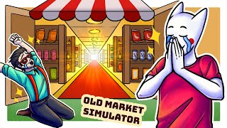 ТЫ ТОЛЬКО ПОСМОТРИ, КАКОЙ ОН ВМЕСТИТЕЛЬНЫЙ! - Old Market Simulator (РЫНОК, ИНДЮШАТИНА)