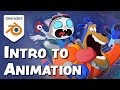 How to Animate in Blender 4.1 | All Hotkeys & Features