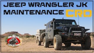 Tech TUElk VI: Jeep Wrangler JK CRD Maintenance | Wrangler Diesel