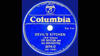 1935 Vic Berton - Devil’s Kitchen (instrumental)