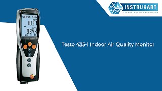 Testo 435-1 | Indoor Air Quality Monitor