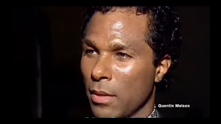 Phillip Michael Thomas and Don Johnson Interviews at "Miami Vice" 100th Episode Warp Party (2/14/89)