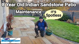 Indian Sandstone Clean \u0026 Maintain