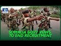 Govt Vows To End Recruitment Of Child Soldiers