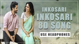 InkosaariInkosaari 8D Song | Tuck Jagadish Songs | Nani, Ritu Varma | Shiva | Thaman | Avs Music 8D