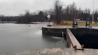 Video from Rideau River where one teen died, another missing after fall through ice