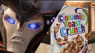 Transformers One Airachnid Vs Cinnamon Toast Crunch