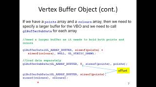 004 2 Vertex Array Objects Buffers