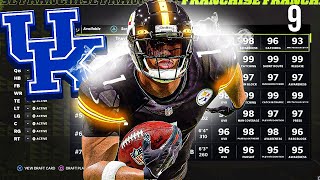 I Drafted the next Tyreek Hill, my new fastest player debut! Steelers Franchise #9