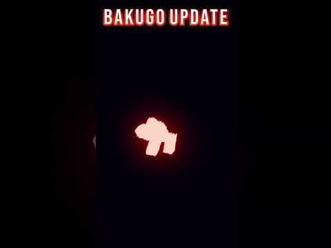 LAST BAKUGO UPDATE IN HEROES BATTLEGROUNDS #roblox #shorts #thestrongestbattlegrounds #fyp