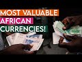 10 Strongest (Valuable) Currencies In Africa