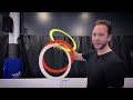 3 RING BALANCE with ONE HAND 🤹‍♂️ Ring Juggling Tutorial (Tower Balance)