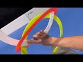 3 RING BALANCE with ONE HAND 🤹‍♂️ Ring Juggling Tutorial (Tower Balance)