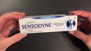 Sensodyne Repair \u0026 Protect Unboxing