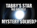 'Alien Megastructure' Star Mystery Potentially Solved - Tabby's Star (KIC 8462852)