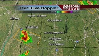 Severe Thunderstorm Warning: Berkshire County