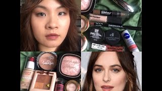 Dakota Johnson Inspired Makeup Look