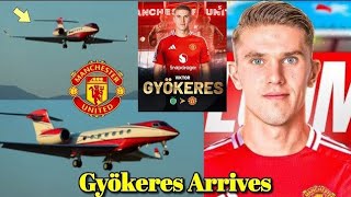 VIKTOR GYÖKERES SIGNS 5-YEAR DEAL WITH MANCHESTER UNITED UNDER RUBEN AMORIM – A NEW ERA BEGINS !!!