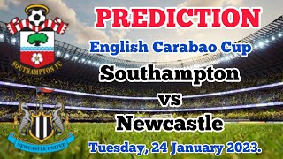 Southampton vs Newcastle Prediction and Match Preview