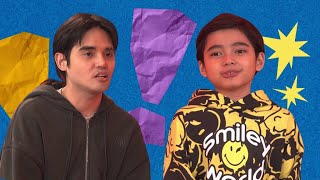 Nevin Garceniego felt nervous about his first mentoring with Coach Pablo! (Online Exclusives)