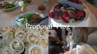 ［proposal vlog］大好きな彼にプロポーズされた日。｜婚約｜誕生日｜サプライズ｜名古屋