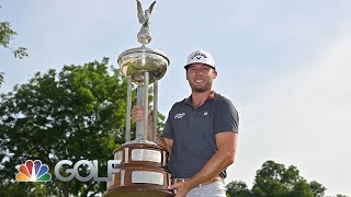 Sam Burns 'coming into his own' with Charles Schwab Challenge win | Writers' Block | Golf Channel