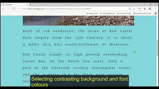 Accessibility features in Microsoft Edge