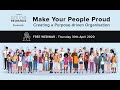 On-demand Webinar: The Power of Proud: Connecting People to Purpose