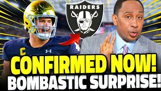☀️WOW!RAIDERS SURPRISE!ALL DECISIONS HAVE BEEN MADE NOW!RAIDERS NEWS TODAY