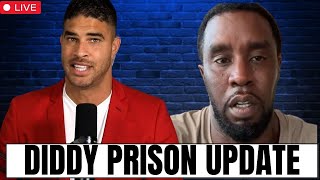 Brandon Mason Show LIVE Ep 145 | Latest on Diddy's arrest and prison update | Can he beat the case?