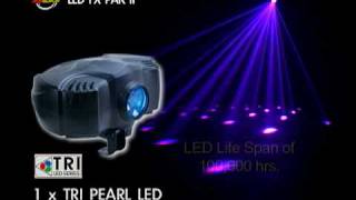 American DJ LED FX PAK II