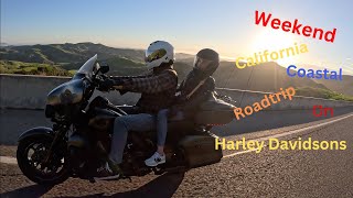 Unforgettable Harley Davidson road trip with 2 couples as we explore California’s stunning coastline